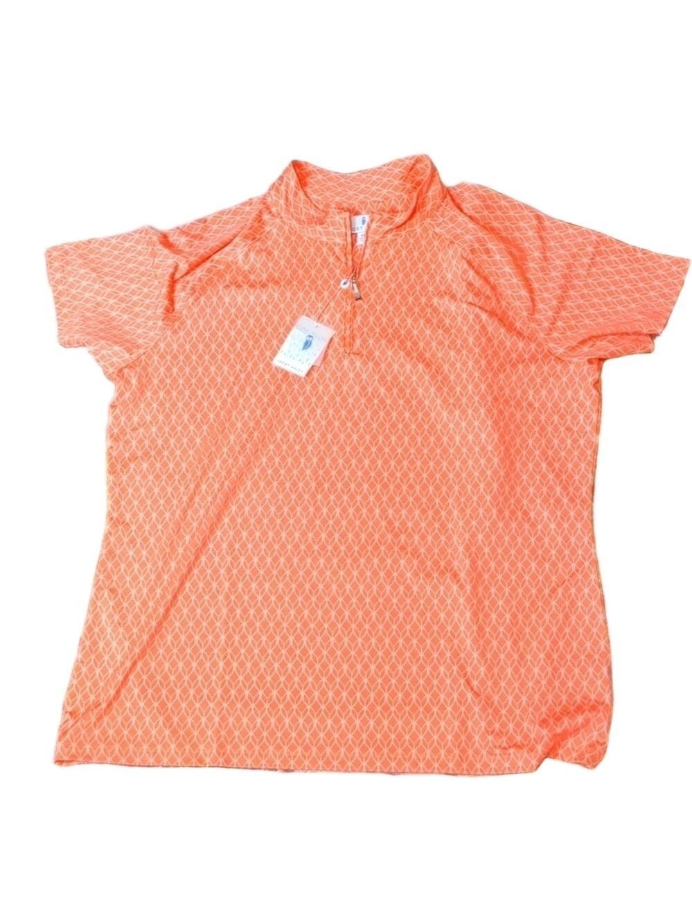 Sport Haley salmon golf polo size XXL